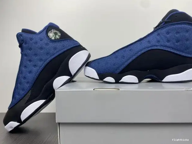 Jordan Brave Air DJ5982-400 Blue 13 0423